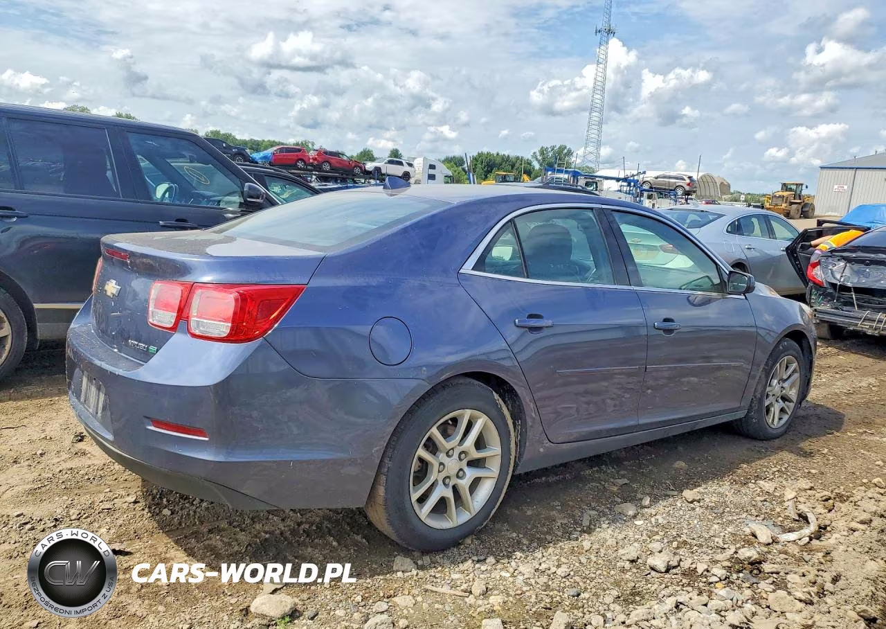 2013 Chevrolet Malibu 2Lt VIN:1G11F5SR2DF206492 - 3