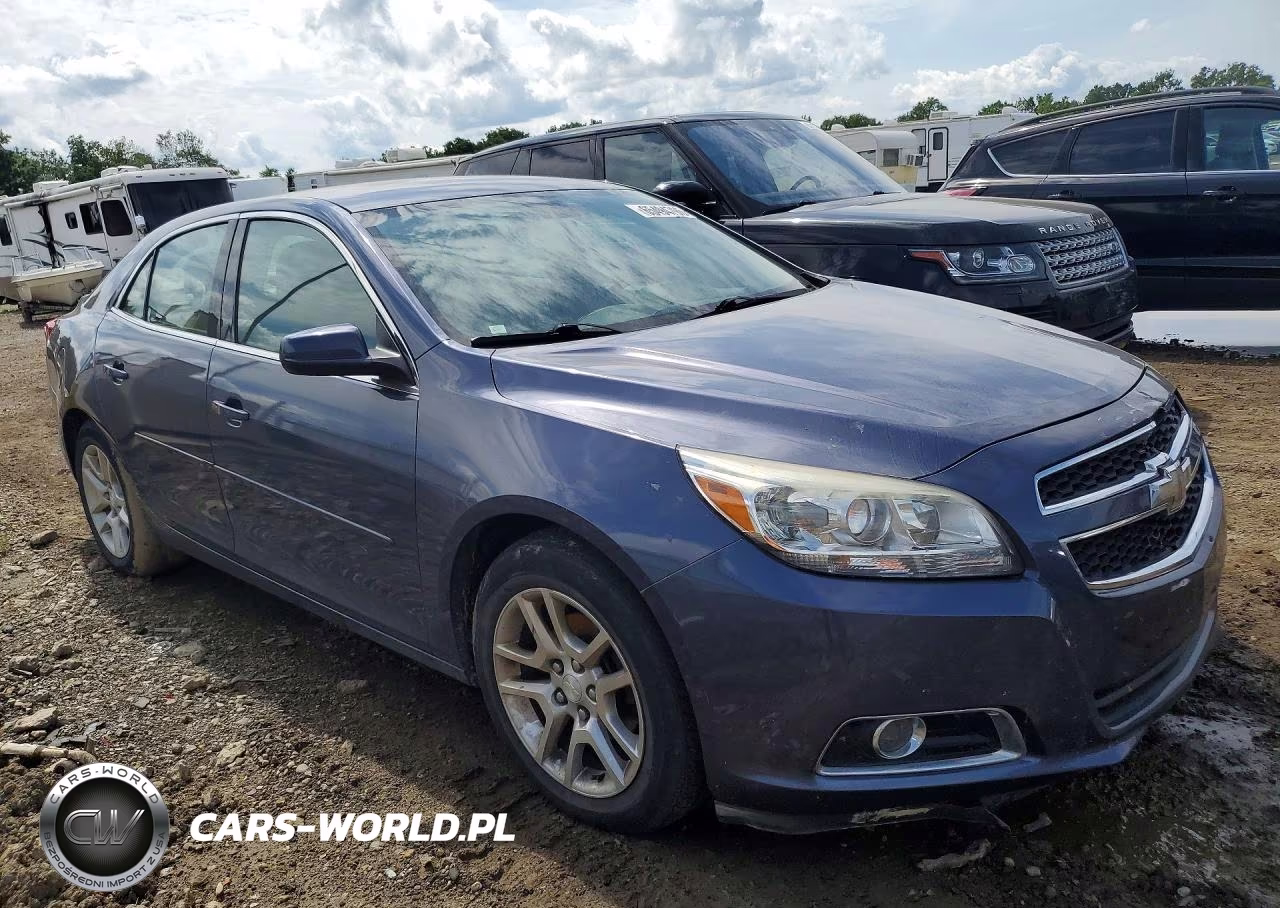 2013 Chevrolet Malibu 2Lt VIN:1G11F5SR2DF206492 - 4
