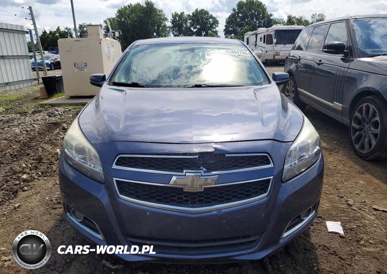 2013 Chevrolet Malibu 2Lt VIN:1G11F5SR2DF206492 - 5