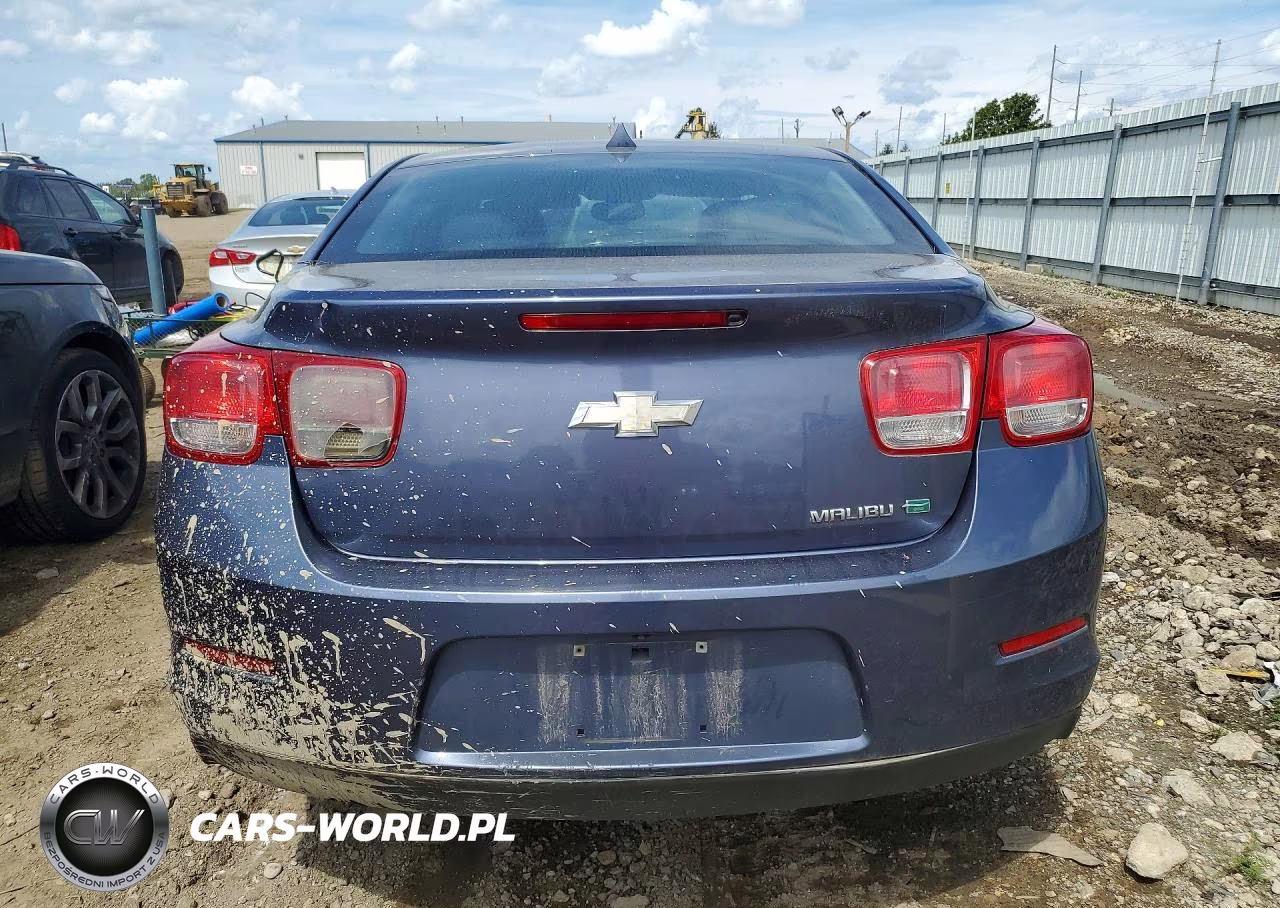 2013 Chevrolet Malibu 2Lt VIN:1G11F5SR2DF206492 - 6