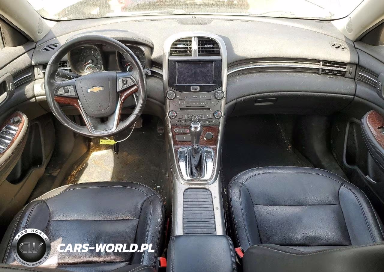 2013 Chevrolet Malibu 2Lt VIN:1G11F5SR2DF206492 - 8