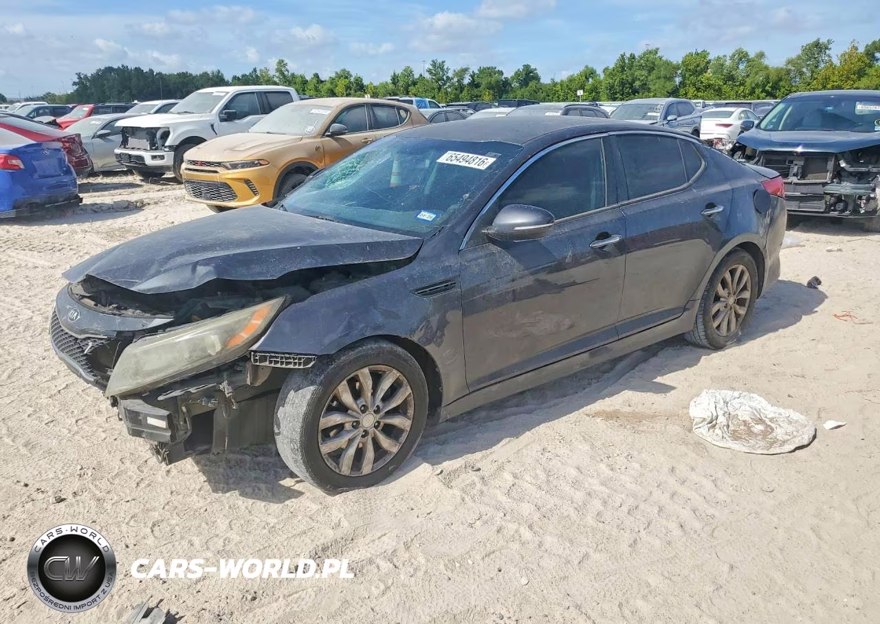 2015 Kia Optima Lx