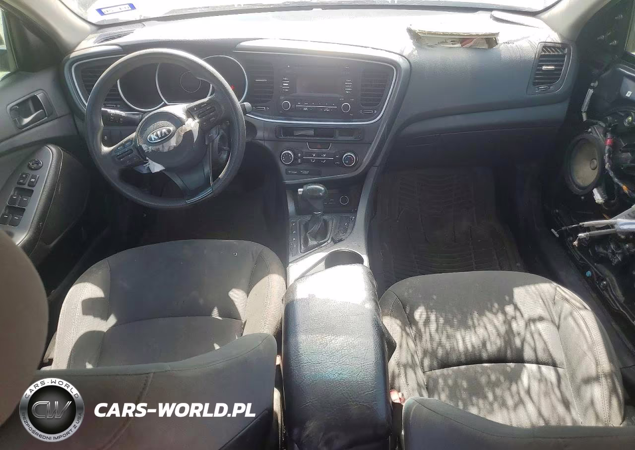 2015 Kia Optima Lx VIN:5XXGM4A74FG466284 - 8