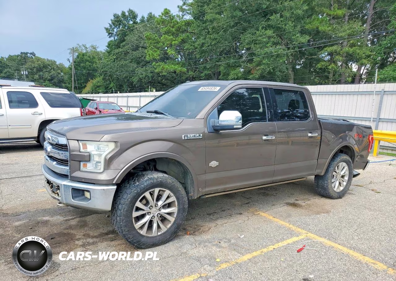 2016 Ford F150 Supercrew – zdjęcie 1 z 12