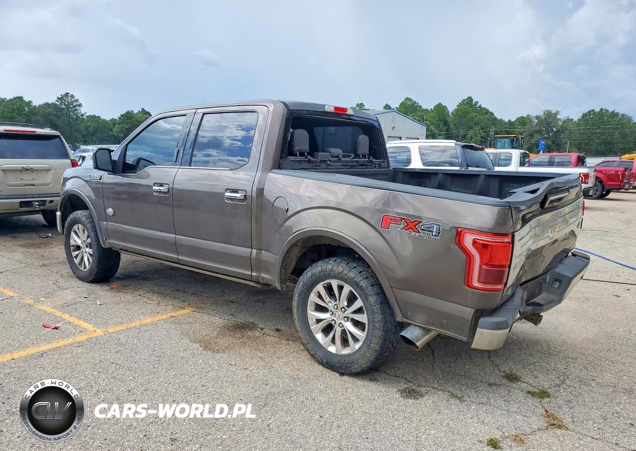 2016 Ford F150 Supercrew VIN:1FTEW1EF3GFA53970 - 2