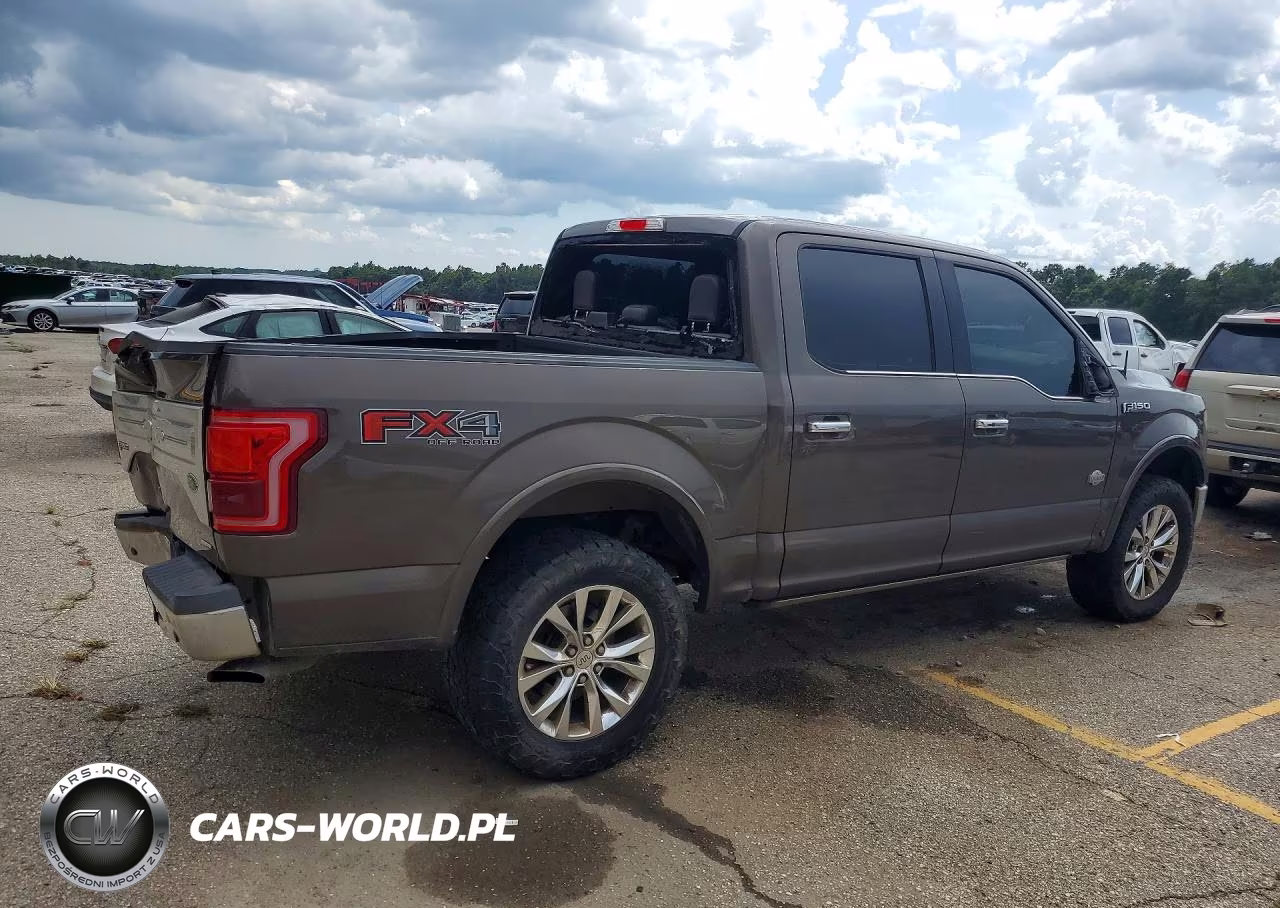 2016 Ford F150 Supercrew VIN:1FTEW1EF3GFA53970 - 3
