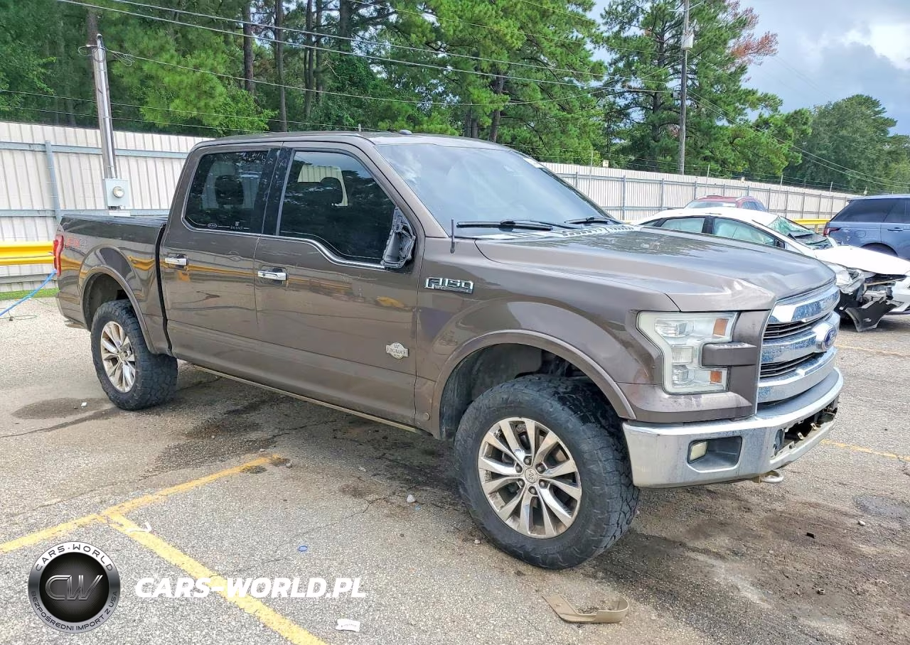 2016 Ford F150 Supercrew VIN:1FTEW1EF3GFA53970 - 4