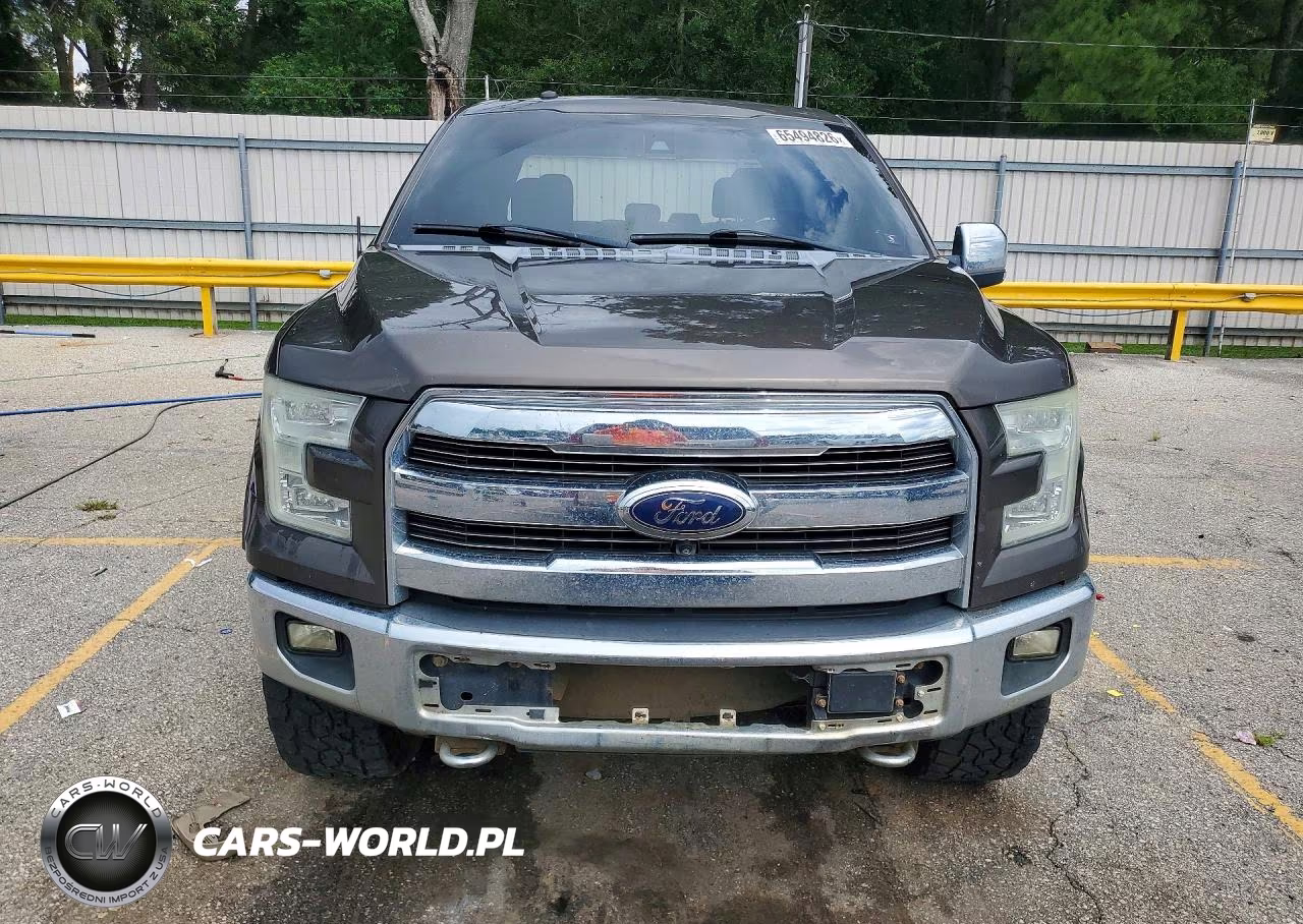 2016 Ford F150 Supercrew VIN:1FTEW1EF3GFA53970 - 5