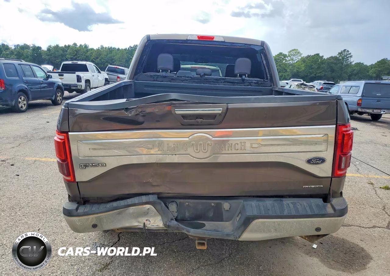 2016 Ford F150 Supercrew VIN:1FTEW1EF3GFA53970 - 6