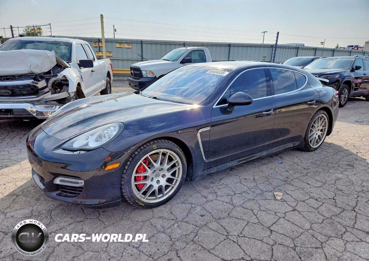 2010 Porsche Panamera Turbo