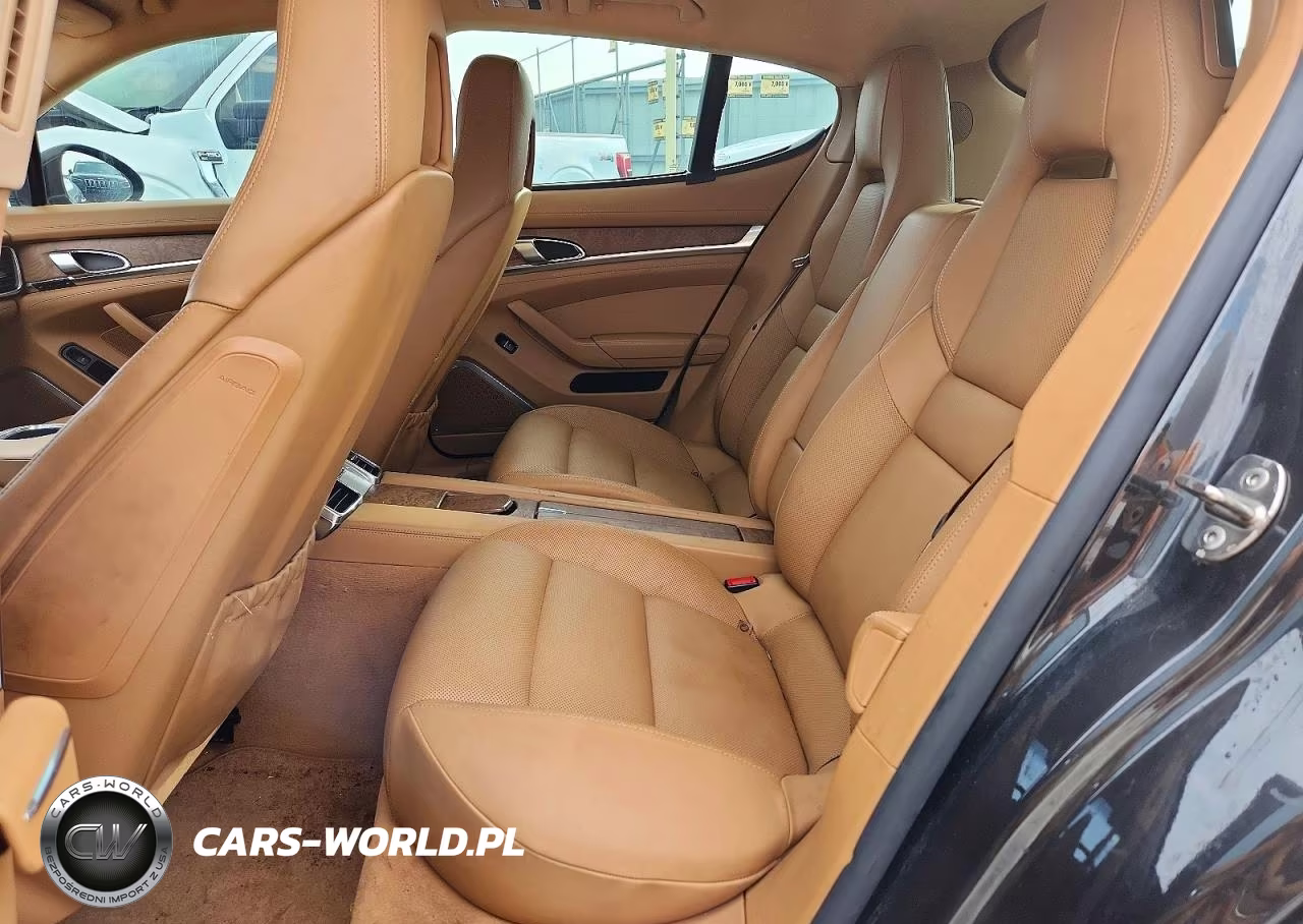 2010 Porsche Panamera Turbo VIN:WP0AC2A73AL090554 - 10