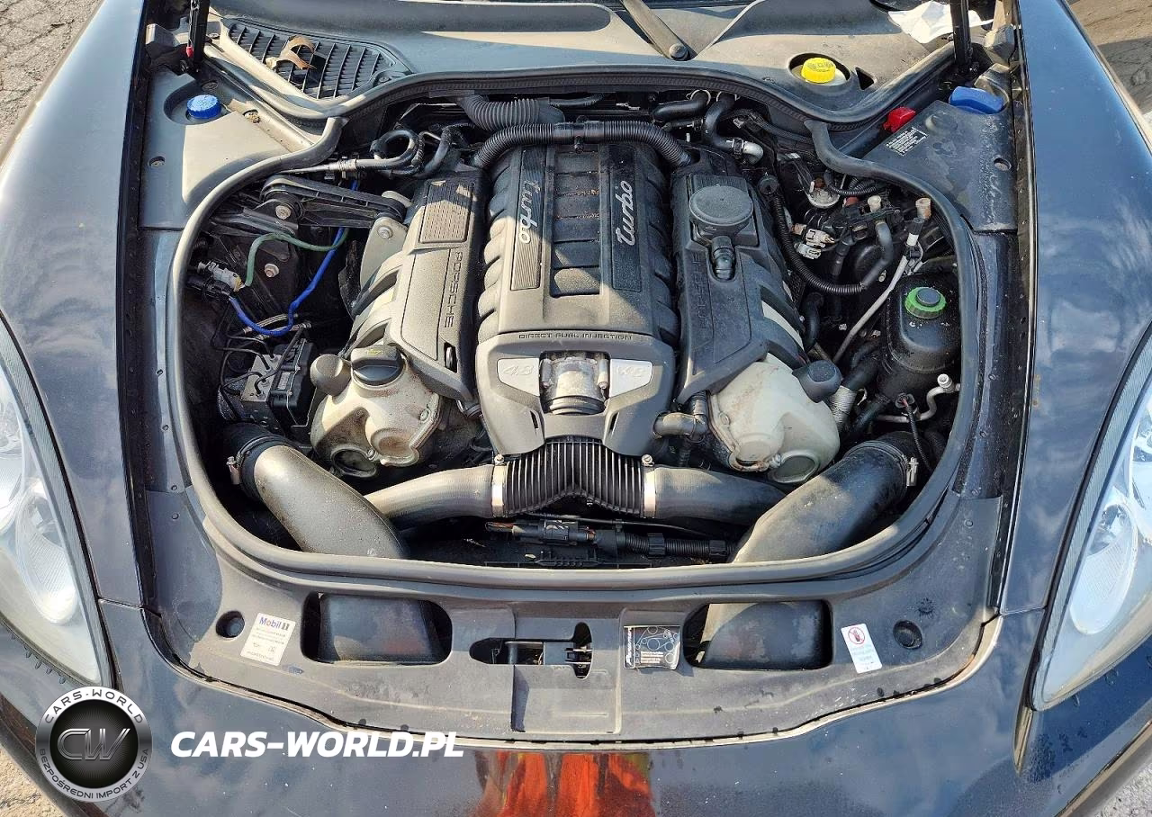 2010 Porsche Panamera Turbo VIN:WP0AC2A73AL090554 - 11