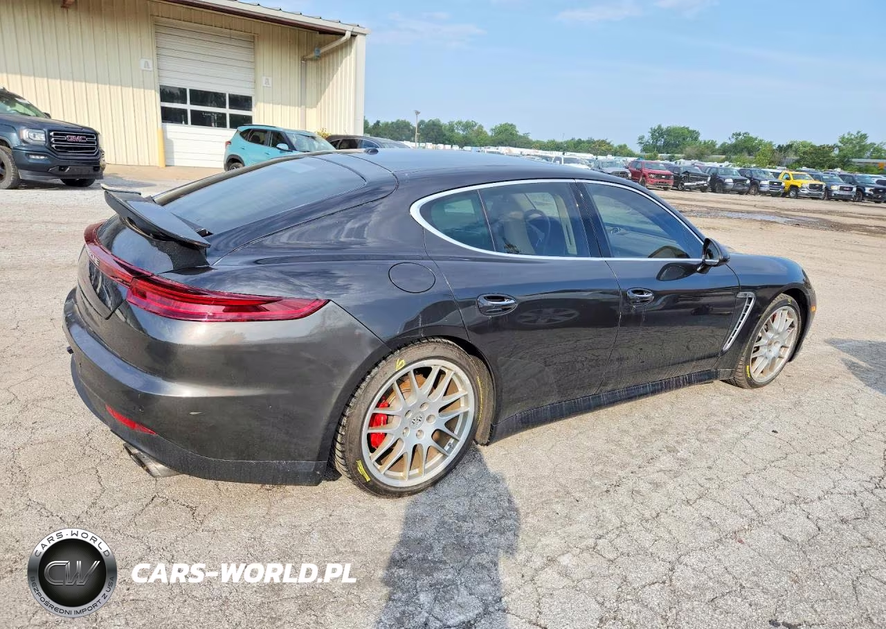 2010 Porsche Panamera Turbo VIN:WP0AC2A73AL090554 - 3