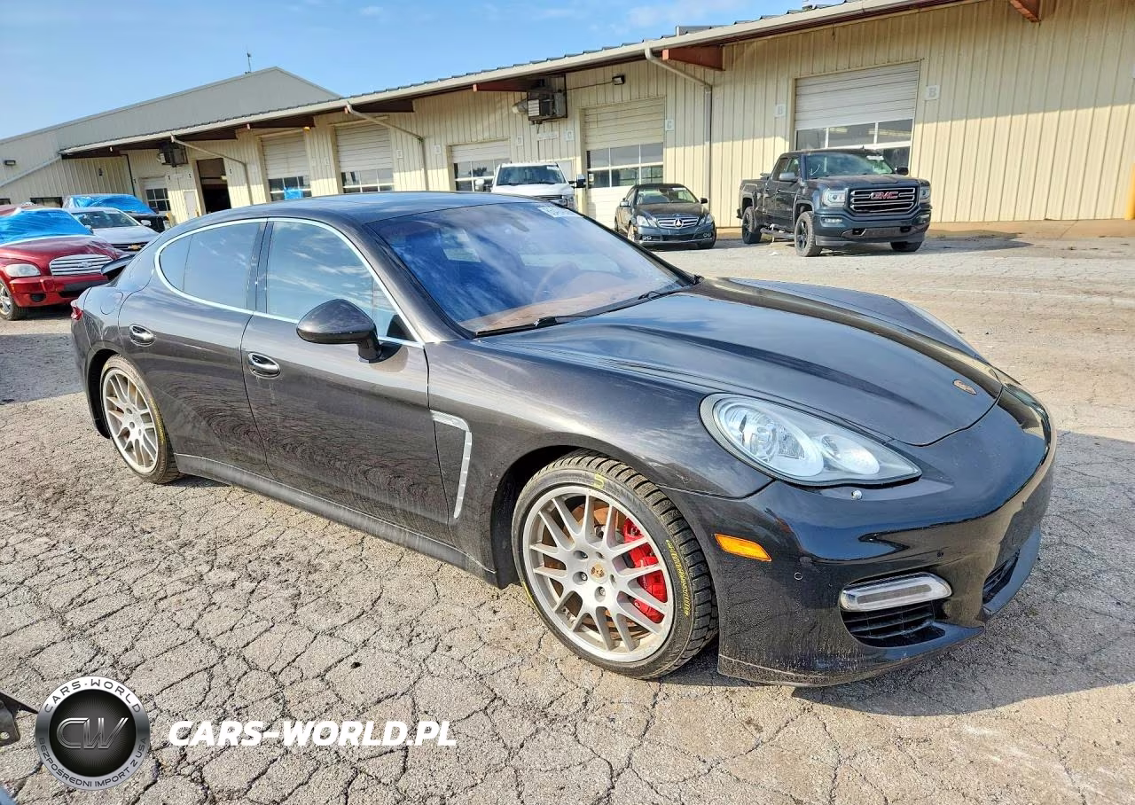 2010 Porsche Panamera Turbo VIN:WP0AC2A73AL090554 - 4