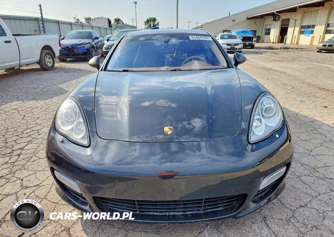 2010 Porsche Panamera Turbo VIN:WP0AC2A73AL090554 - 5