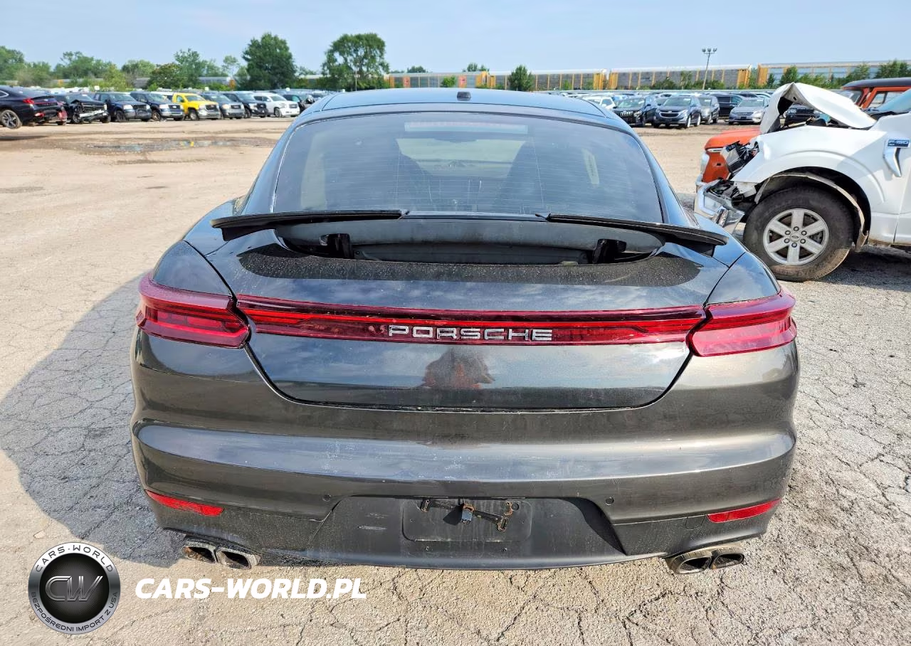 2010 Porsche Panamera Turbo VIN:WP0AC2A73AL090554 - 6
