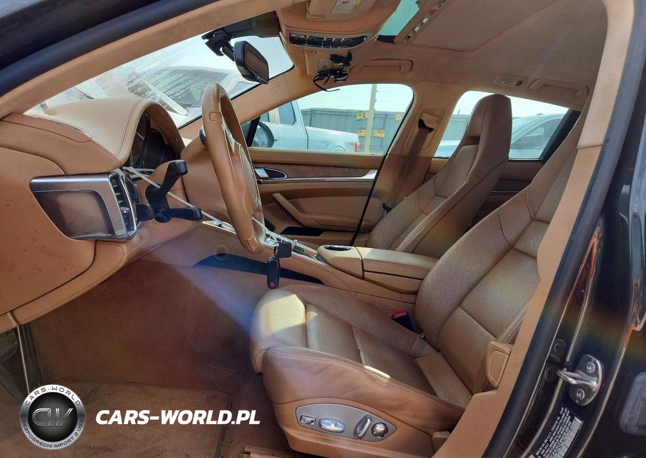 2010 Porsche Panamera Turbo VIN:WP0AC2A73AL090554 - 7