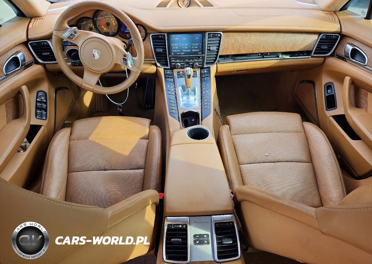 2010 Porsche Panamera Turbo VIN:WP0AC2A73AL090554 - 8