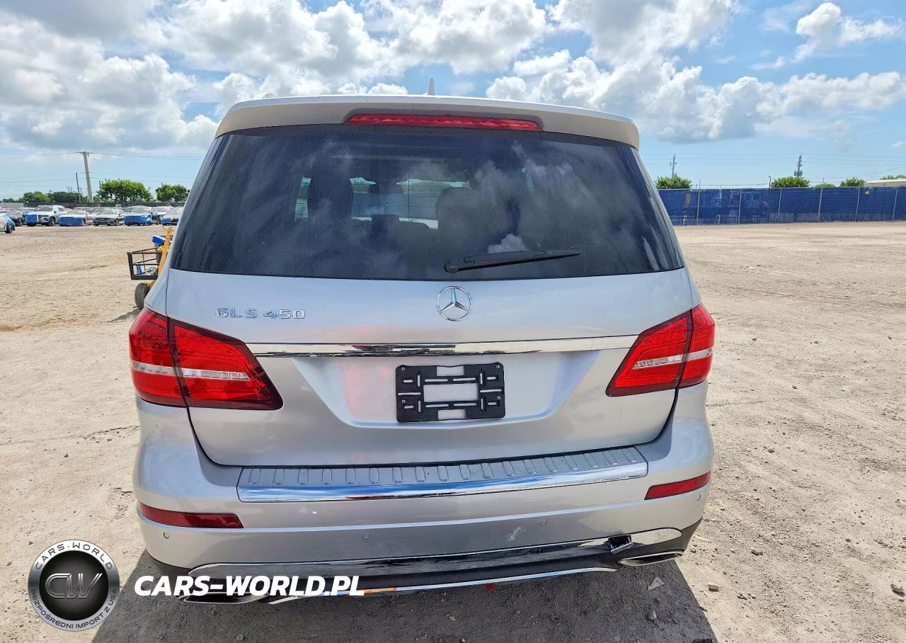 2017 Mercedes-Benz Gls 450 4Matic VIN:4JGDF6EE6HA982965 - 6