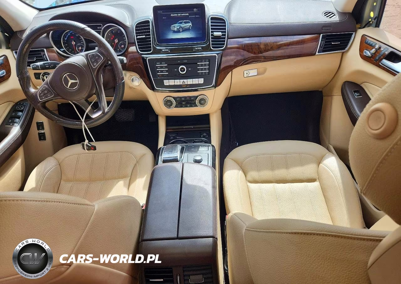 2017 Mercedes-Benz Gls 450 4Matic VIN:4JGDF6EE6HA982965 - 8