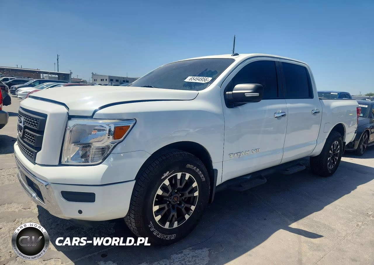 2020 Nissan Titan Sv – zdjęcie 1 z 12