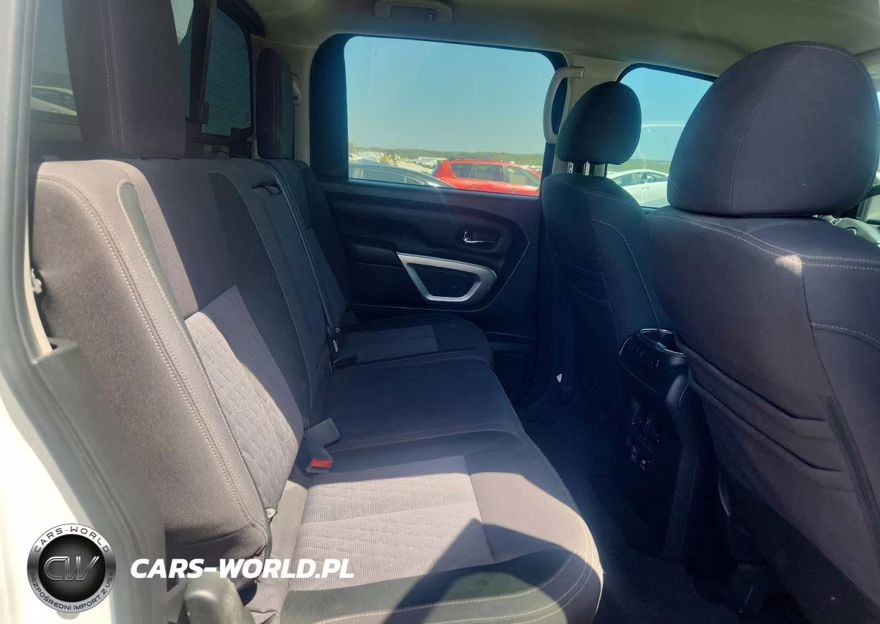 2020 Nissan Titan Sv VIN:1N6AA1EF6LN507056 - 10