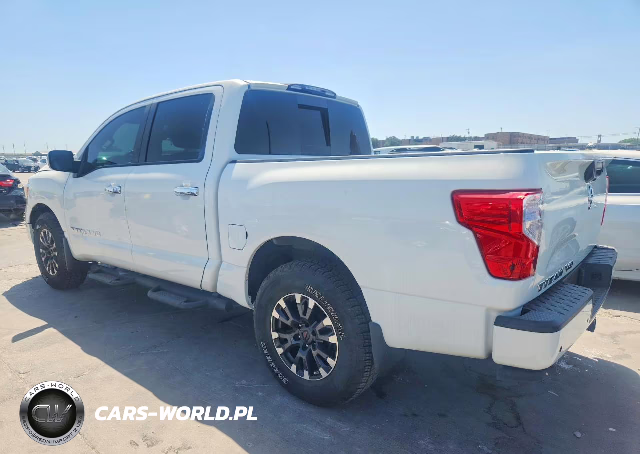 2020 Nissan Titan Sv VIN:1N6AA1EF6LN507056 - 2