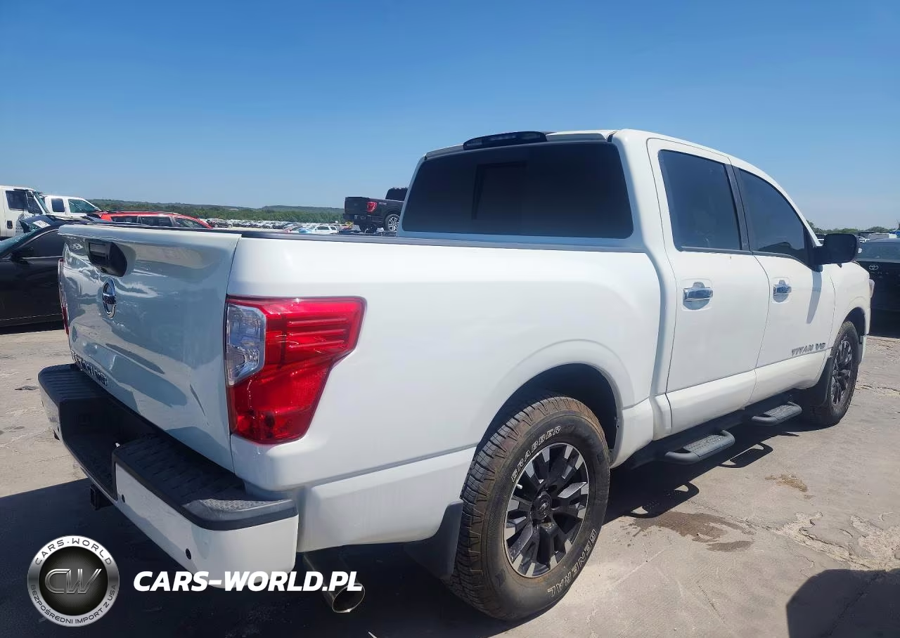 2020 Nissan Titan Sv VIN:1N6AA1EF6LN507056 - 3