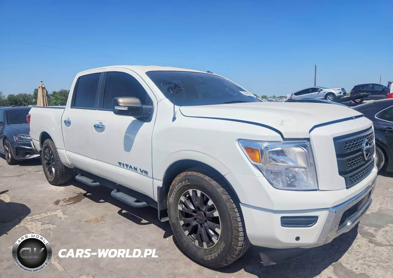 2020 Nissan Titan Sv VIN:1N6AA1EF6LN507056 - 4