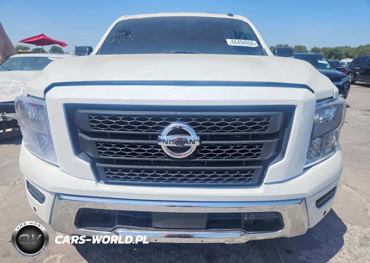 2020 Nissan Titan Sv VIN:1N6AA1EF6LN507056 - 5