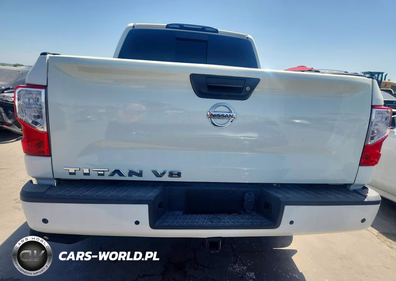 2020 Nissan Titan Sv VIN:1N6AA1EF6LN507056 - 6