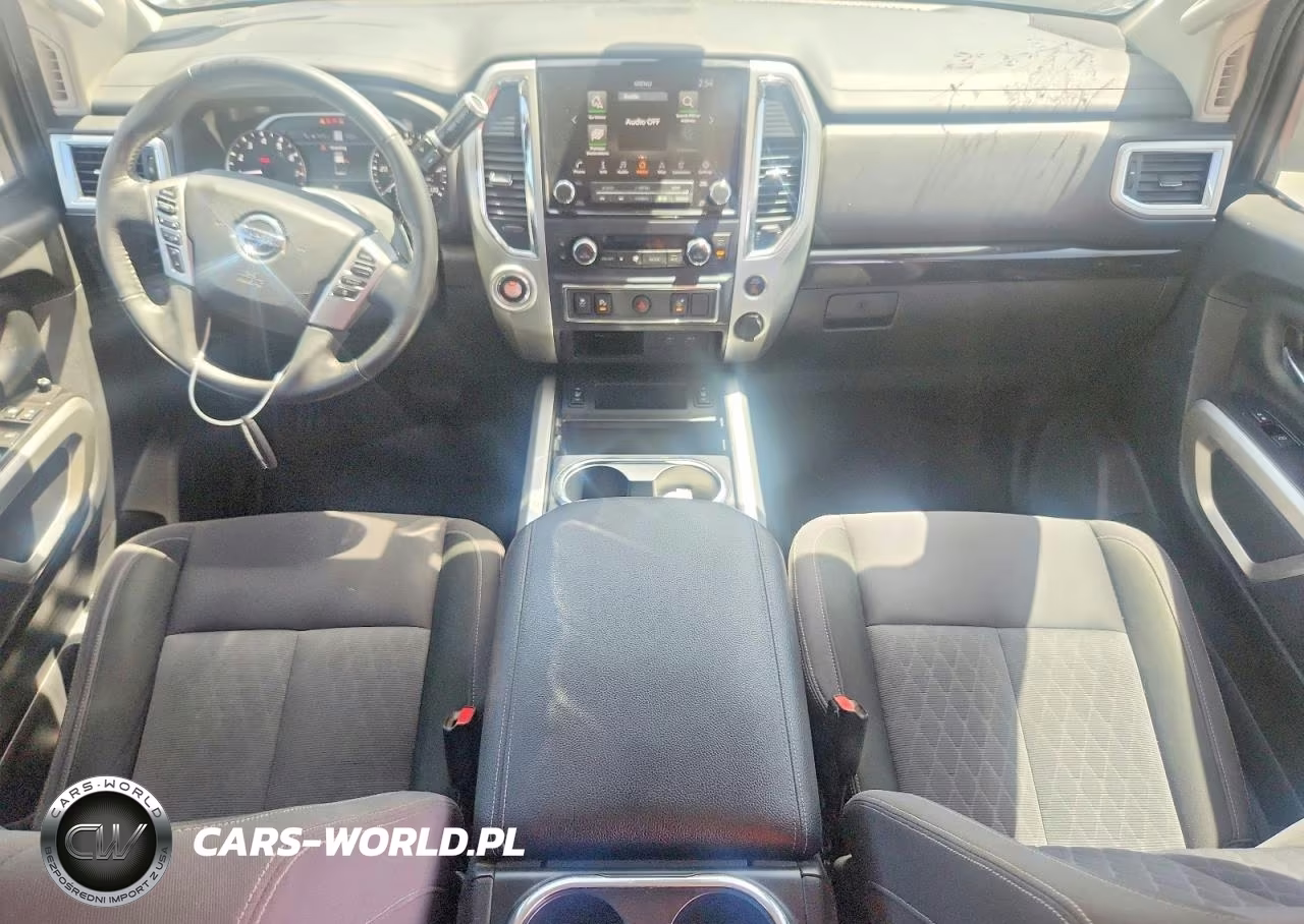 2020 Nissan Titan Sv VIN:1N6AA1EF6LN507056 - 8