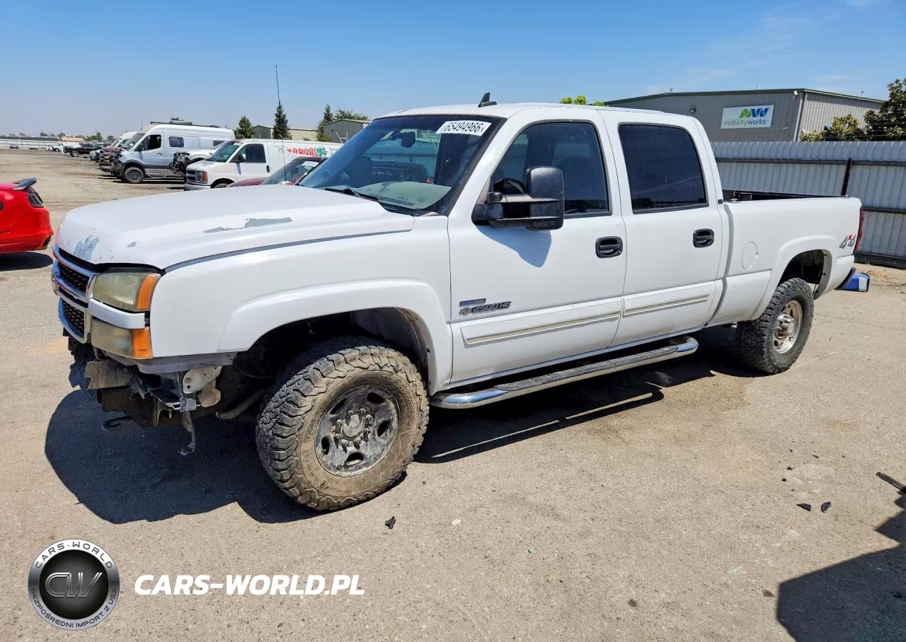 2006 Chevrolet Silverado K2500 Heavy Duty
