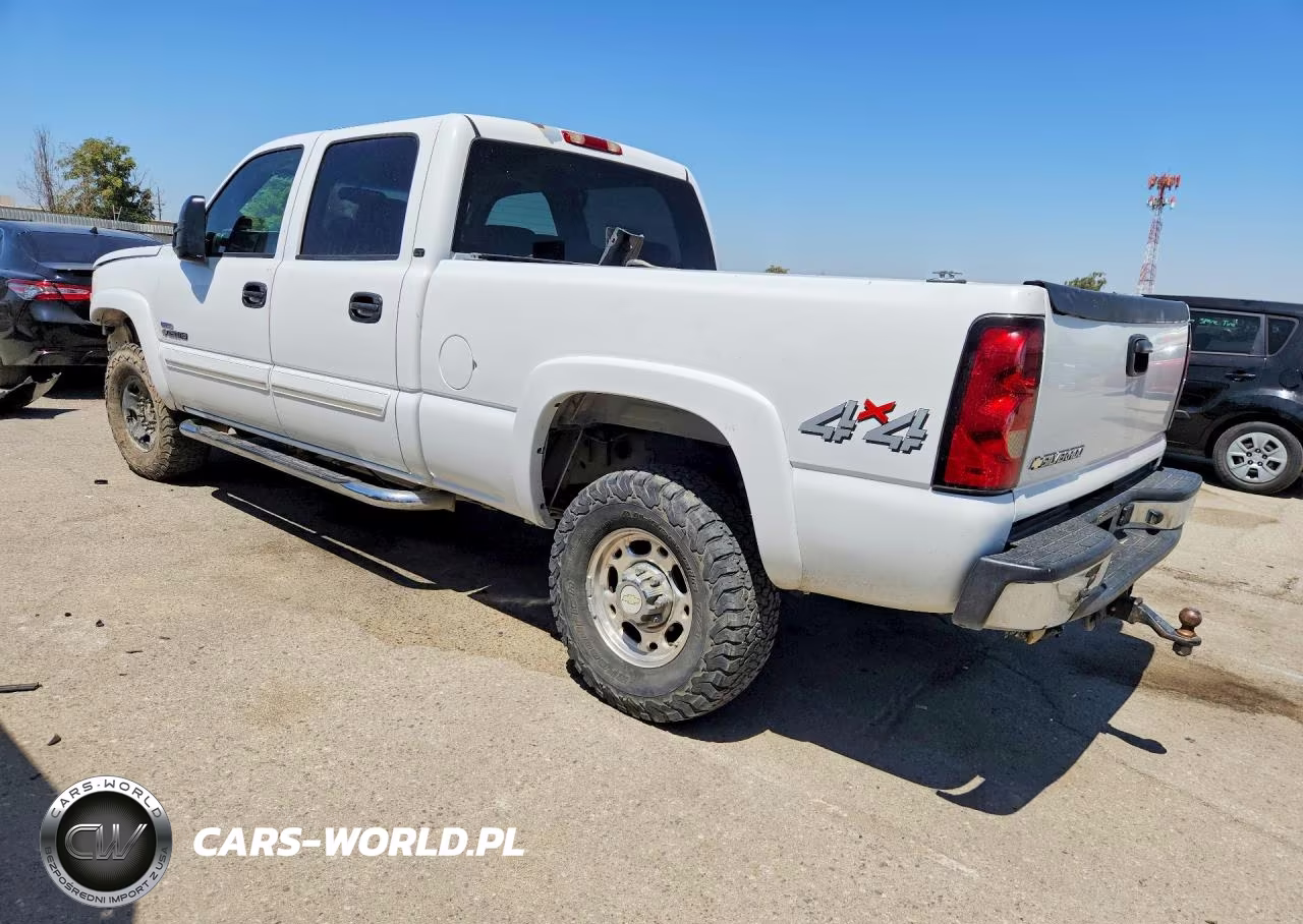 2006 Chevrolet Silverado K2500 Heavy Duty VIN:1GCHK23DX6F167236 - 2