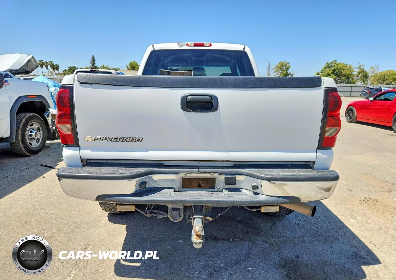 2006 Chevrolet Silverado K2500 Heavy Duty VIN:1GCHK23DX6F167236 - 6