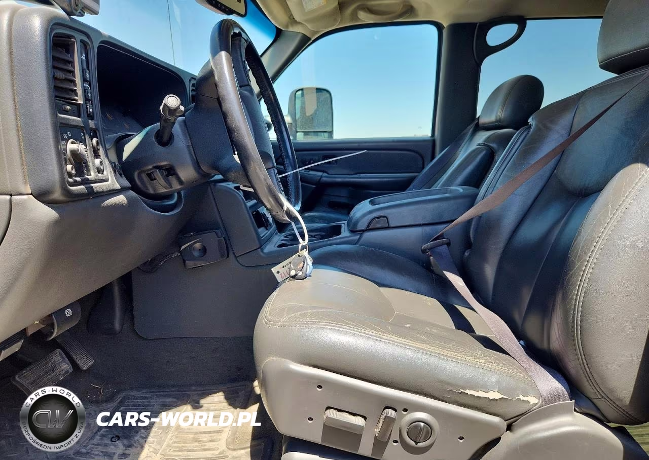 2006 Chevrolet Silverado K2500 Heavy Duty VIN:1GCHK23DX6F167236 - 7