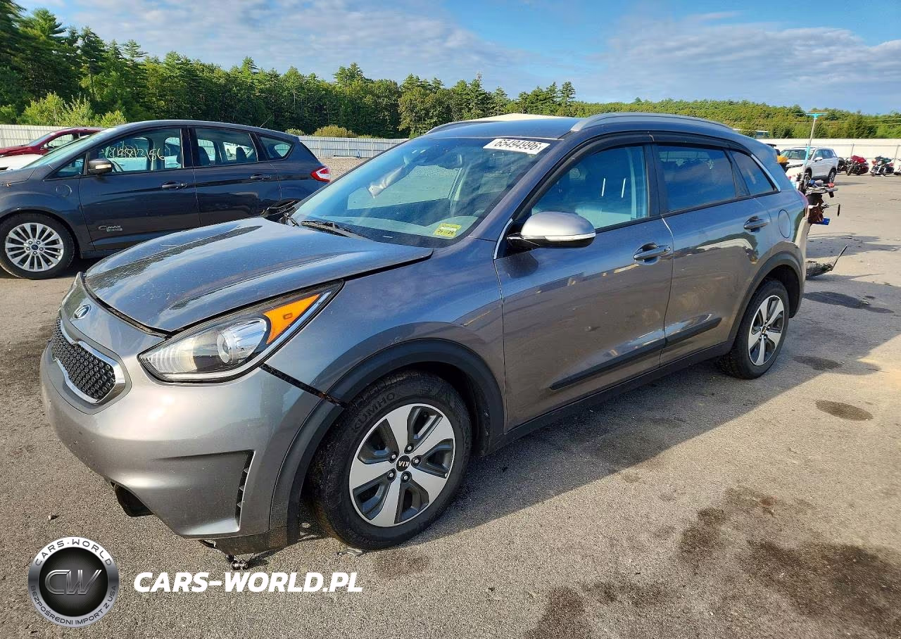2018 Kia Niro Ex VIN:KNDCC3LC9J5112554 - 1