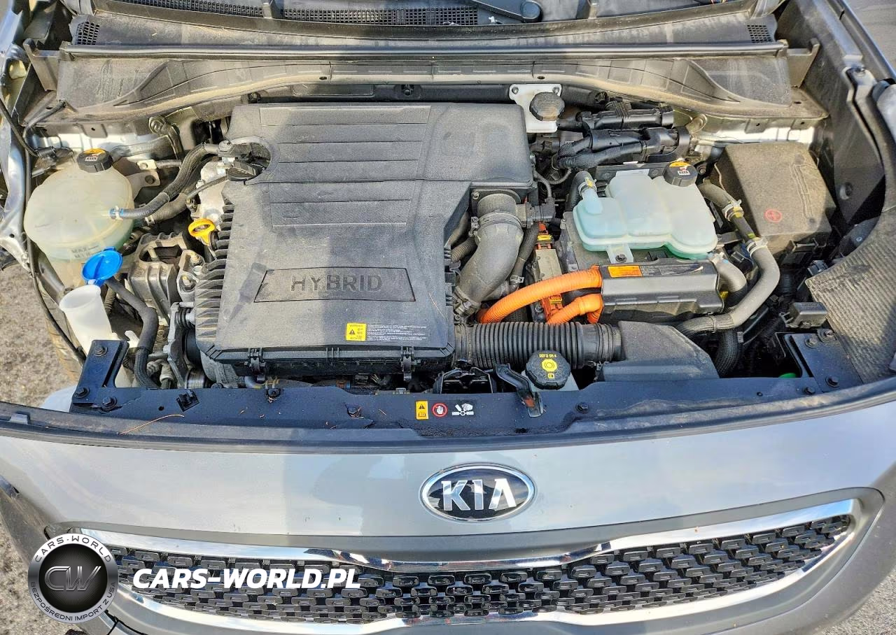 2018 Kia Niro Ex VIN:KNDCC3LC9J5112554 - 11