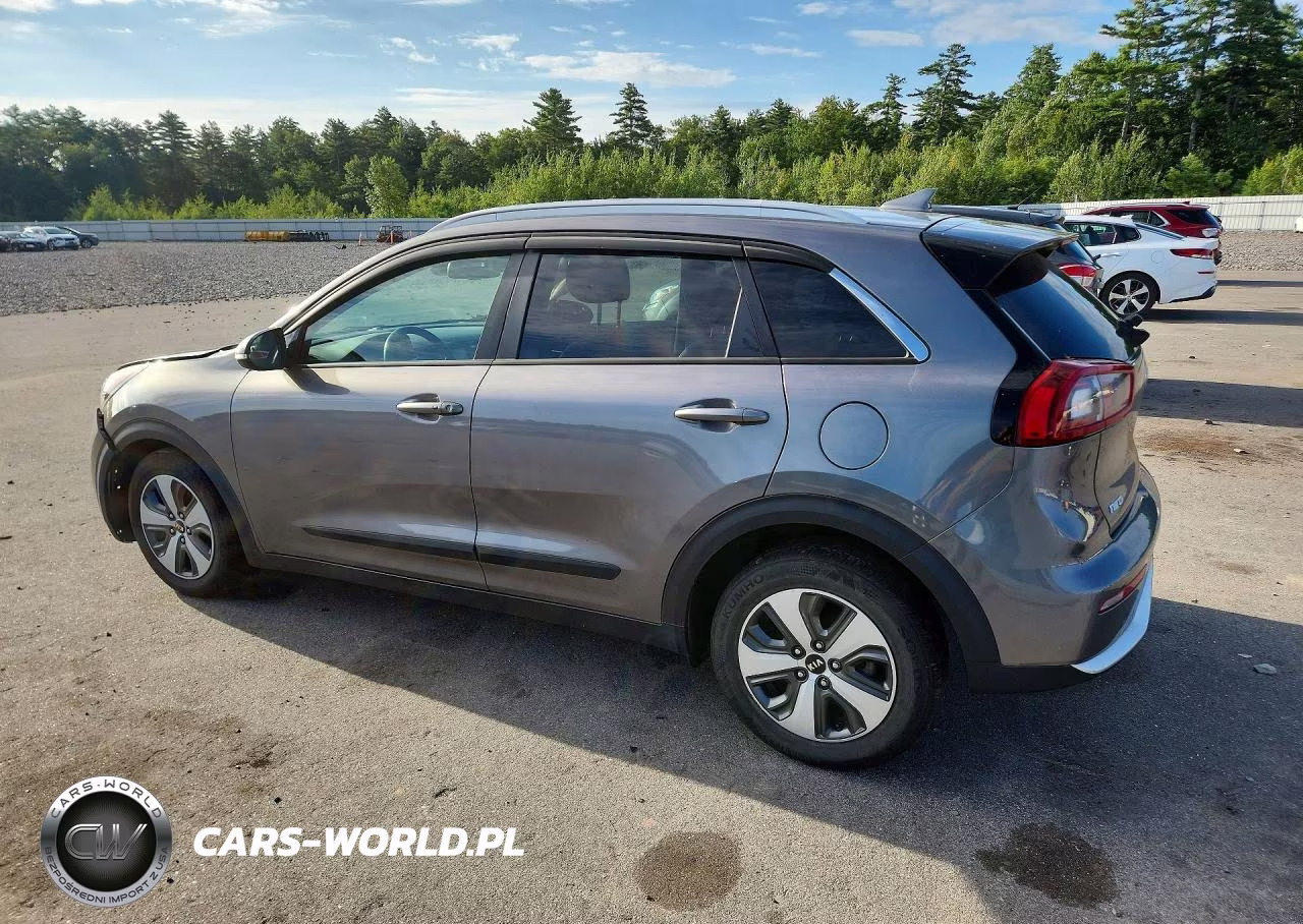 2018 Kia Niro Ex VIN:KNDCC3LC9J5112554 - 2