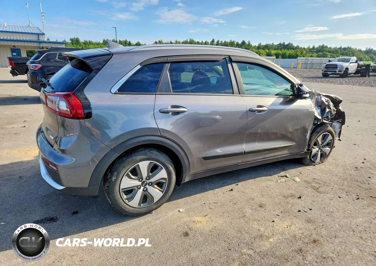 2018 Kia Niro Ex VIN:KNDCC3LC9J5112554 - 3