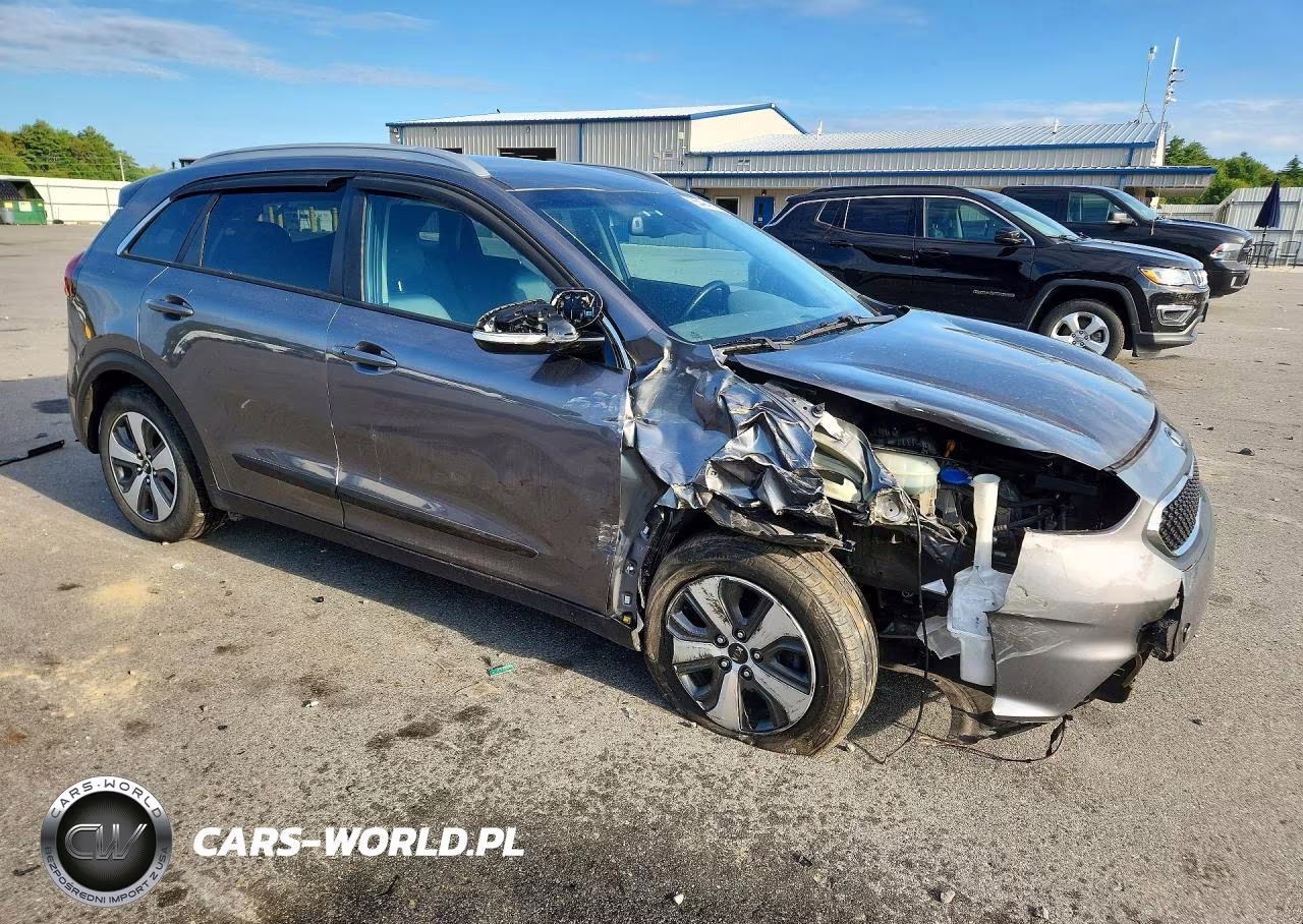 2018 Kia Niro Ex VIN:KNDCC3LC9J5112554 - 4
