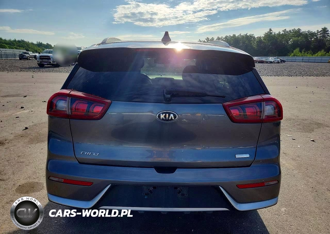 2018 Kia Niro Ex VIN:KNDCC3LC9J5112554 - 6