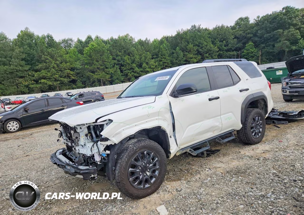 2025 Toyota 4Runner Sr5 VIN:JTEVA5AR9S5003591 - 1
