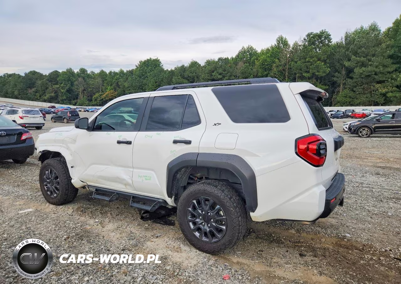 2025 Toyota 4Runner Sr5 VIN:JTEVA5AR9S5003591 - 2