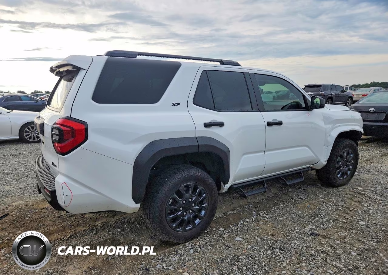 2025 Toyota 4Runner Sr5 VIN:JTEVA5AR9S5003591 - 3