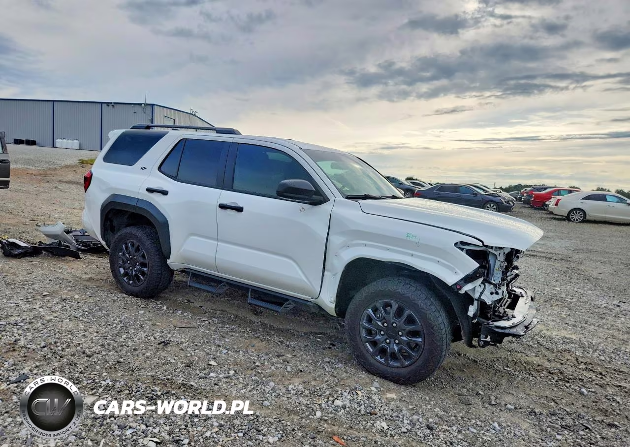 2025 Toyota 4Runner Sr5 VIN:JTEVA5AR9S5003591 - 4