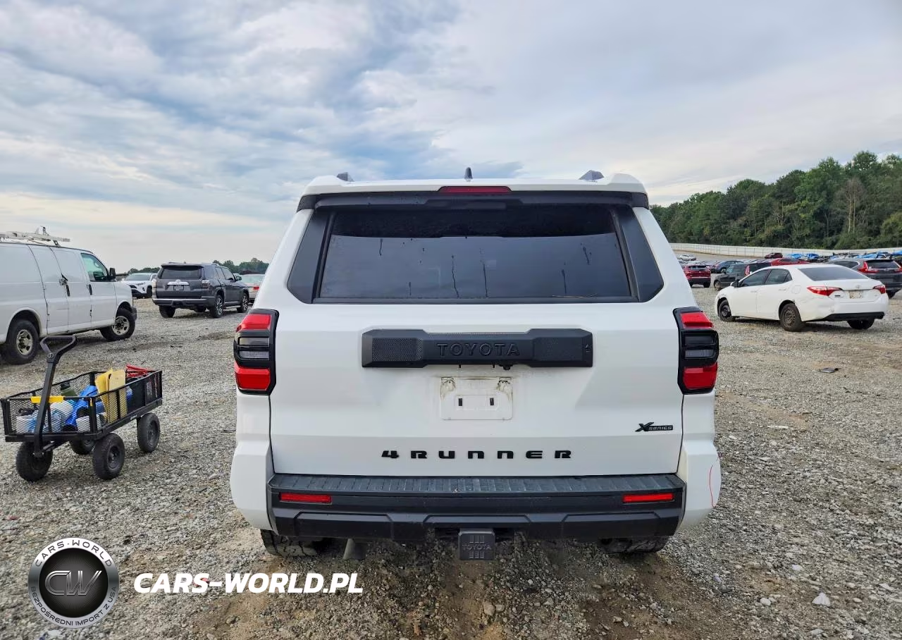 2025 Toyota 4Runner Sr5 VIN:JTEVA5AR9S5003591 - 6