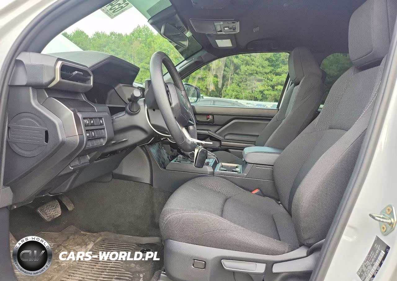 2025 Toyota 4Runner Sr5 VIN:JTEVA5AR9S5003591 - 7