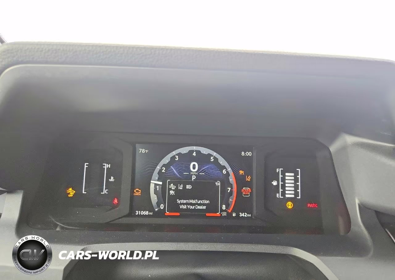 2025 Toyota 4Runner Sr5 VIN:JTEVA5AR9S5003591 - 9