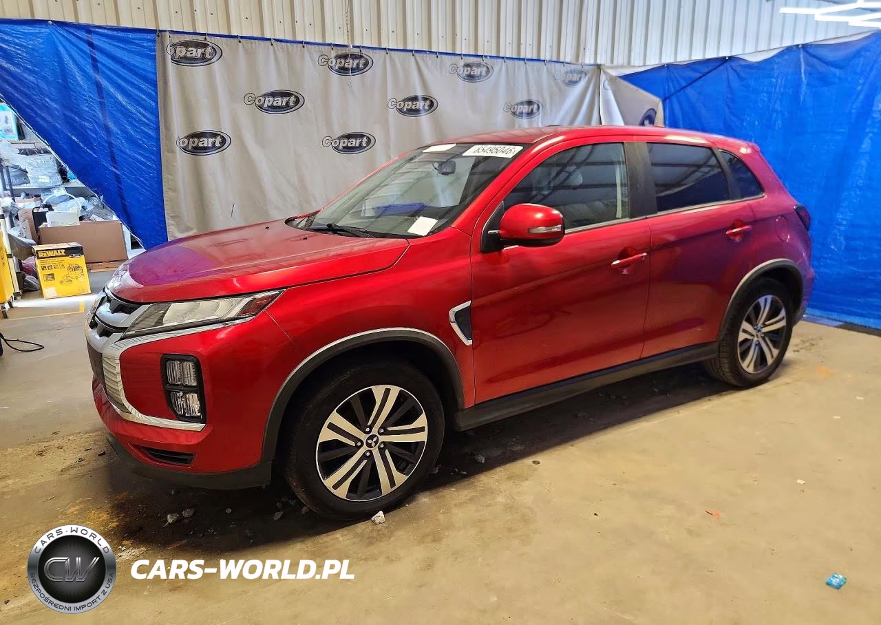 2020 Mitsubishi Outlander Sport Es
